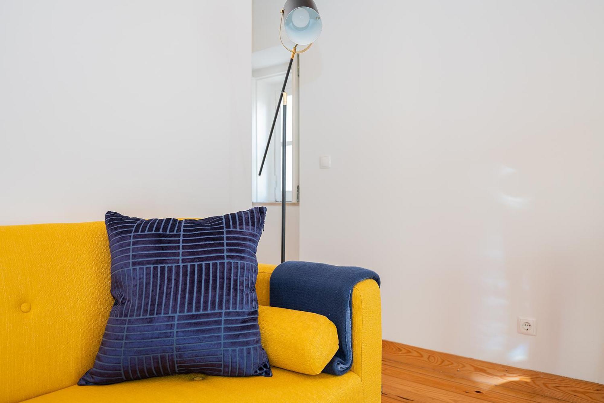 River View 1Bdr Apt In Alfama Close To Tram Lisabona Exterior foto