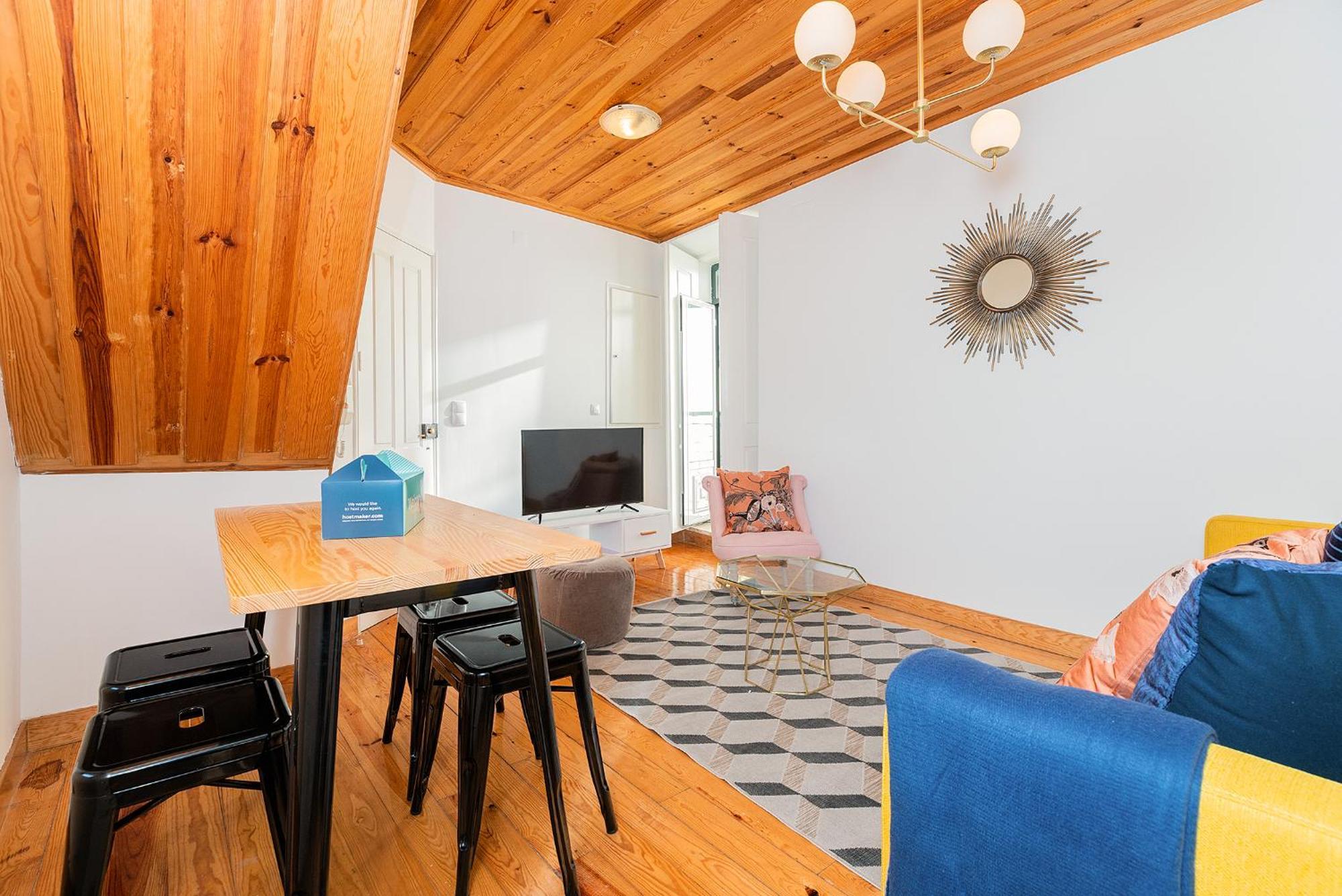 River View 1Bdr Apt In Alfama Close To Tram Lisabona Exterior foto