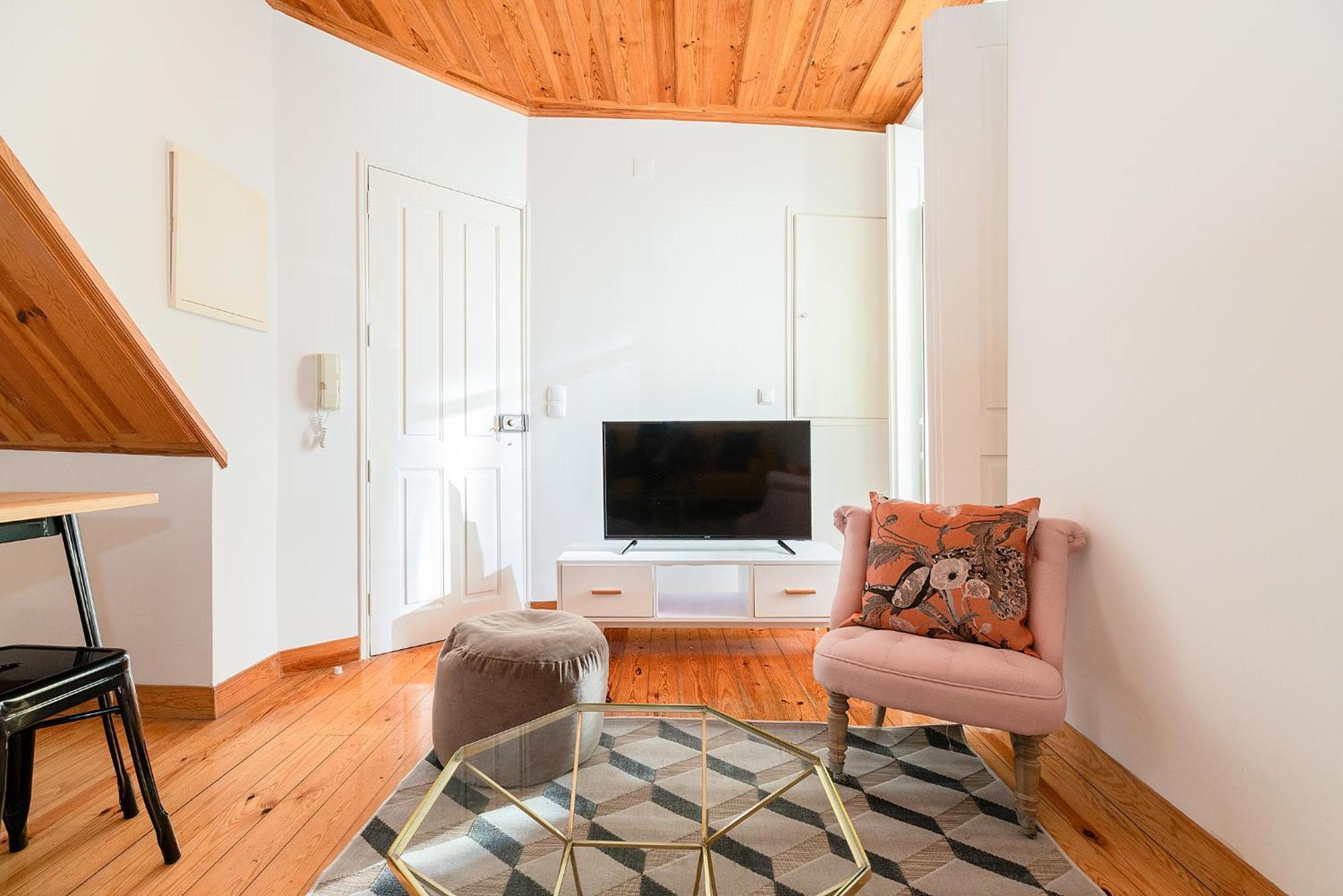 River View 1Bdr Apt In Alfama Close To Tram Lisabona Exterior foto