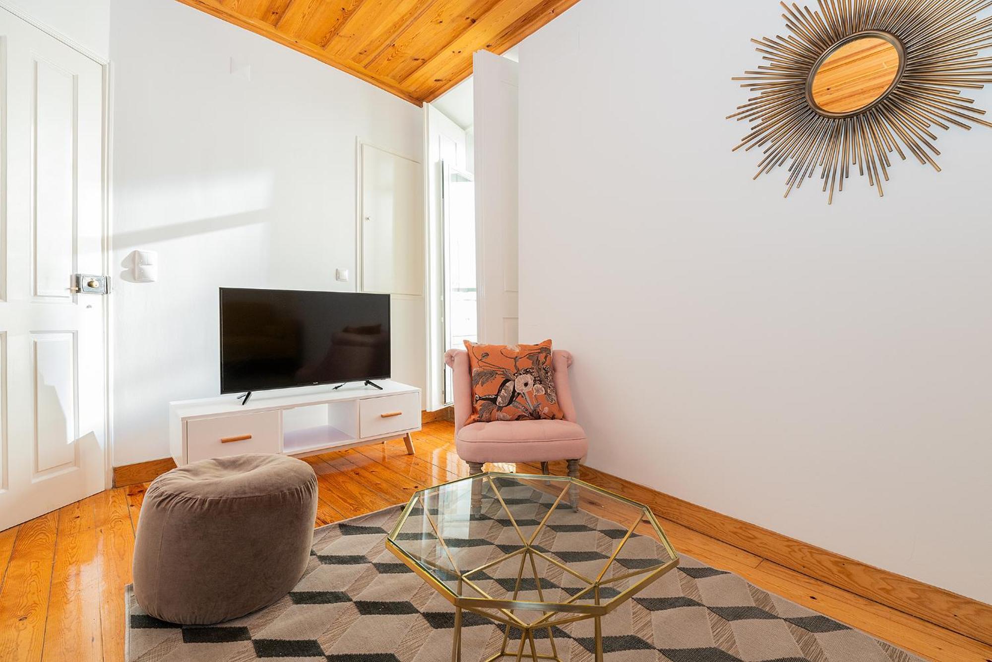 River View 1Bdr Apt In Alfama Close To Tram Lisabona Exterior foto